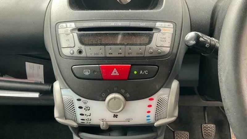 Toyota Aygo Blue Blue #13