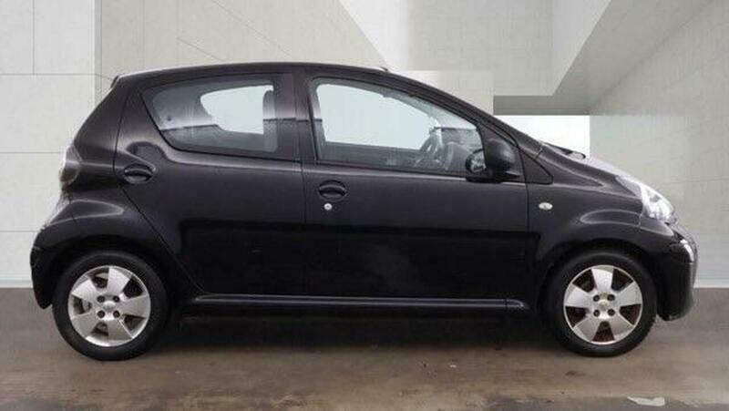 Toyota Aygo 1.0 Vvt-i Black Euro Black #5