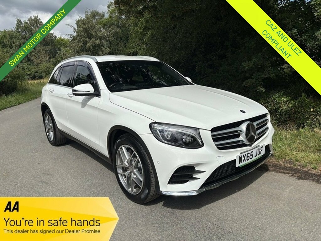 Mercedes-Benz GLC Class Glc 250 4Matic Sport U556619 White