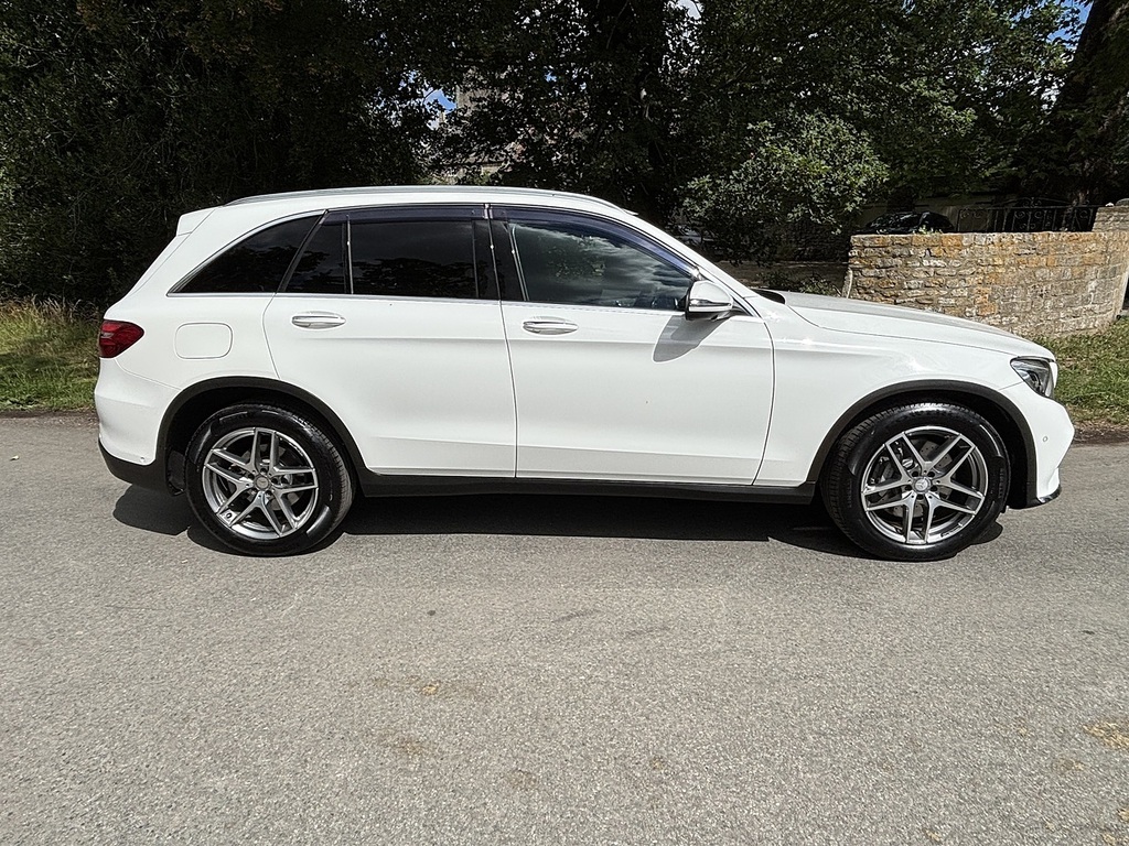 Mercedes-Benz GLC Class Glc 250 4Matic Sport U556619 White #5
