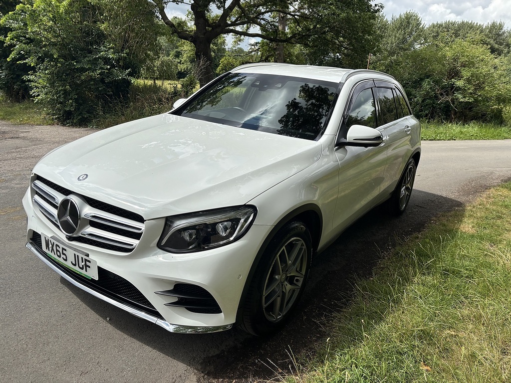 Mercedes-Benz GLC Class Glc 250 4Matic Sport U556619 White #3