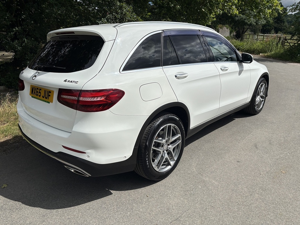 Mercedes-Benz GLC Class Glc 250 4Matic Sport U556619 White #6