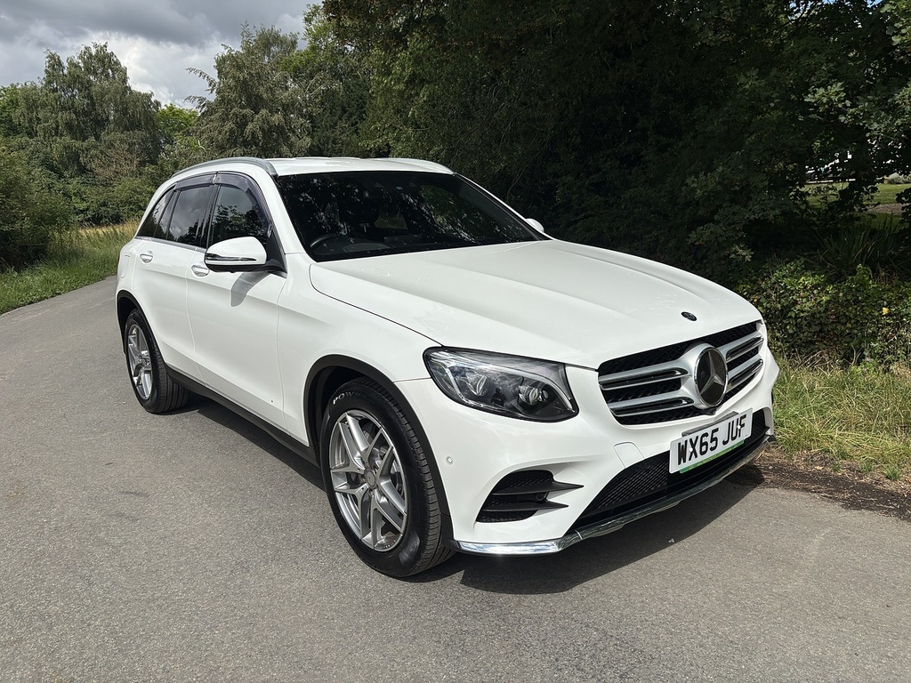 Mercedes-Benz GLC Class Glc 250 4Matic Sport U556619 White #2