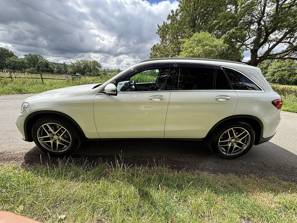 Mercedes-Benz GLC Class Glc 250 4Matic Sport U556619 White #4