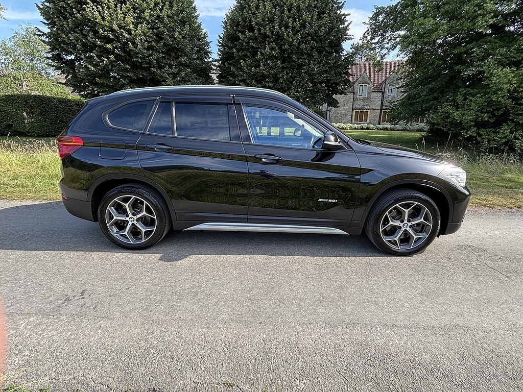 BMW X1 Xdrive20i Xline U556644 Blue #5