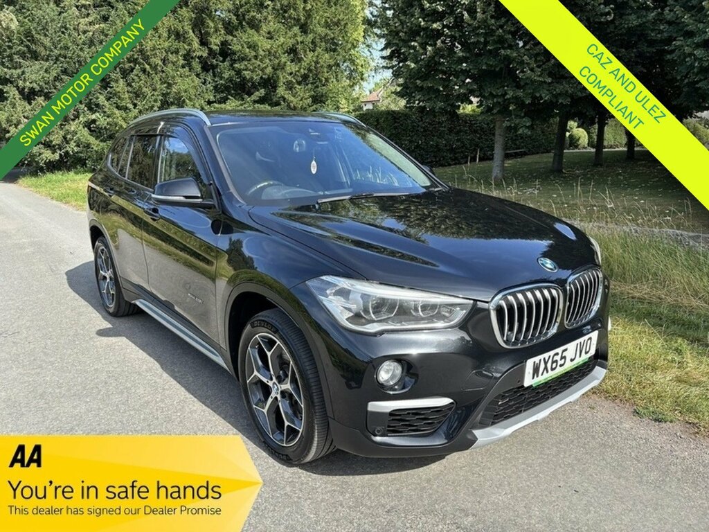 BMW X1 Xdrive20i Xline U556644 Blue