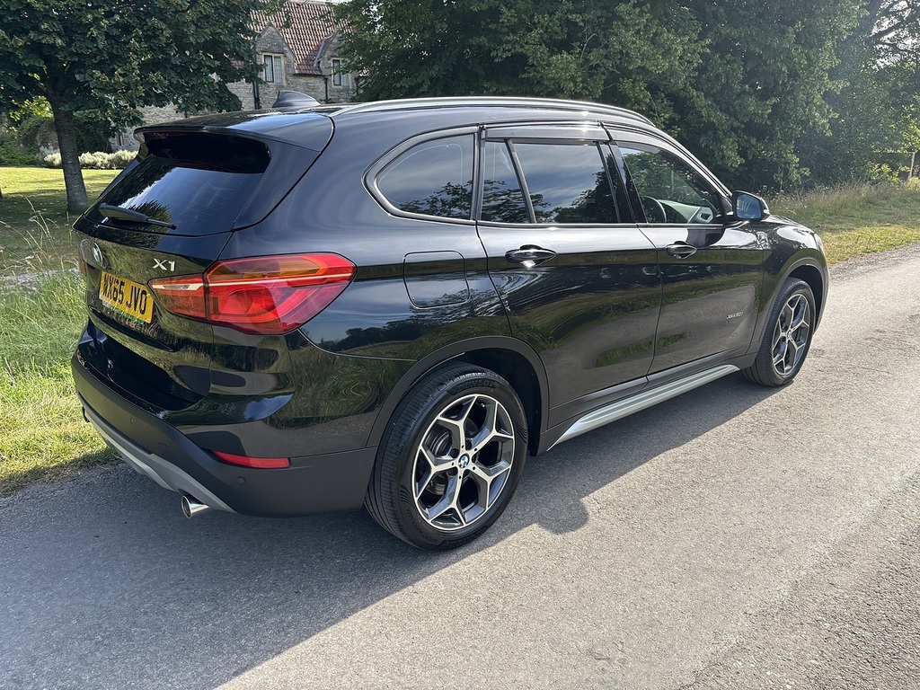 BMW X1 Xdrive20i Xline U556644 Blue #6
