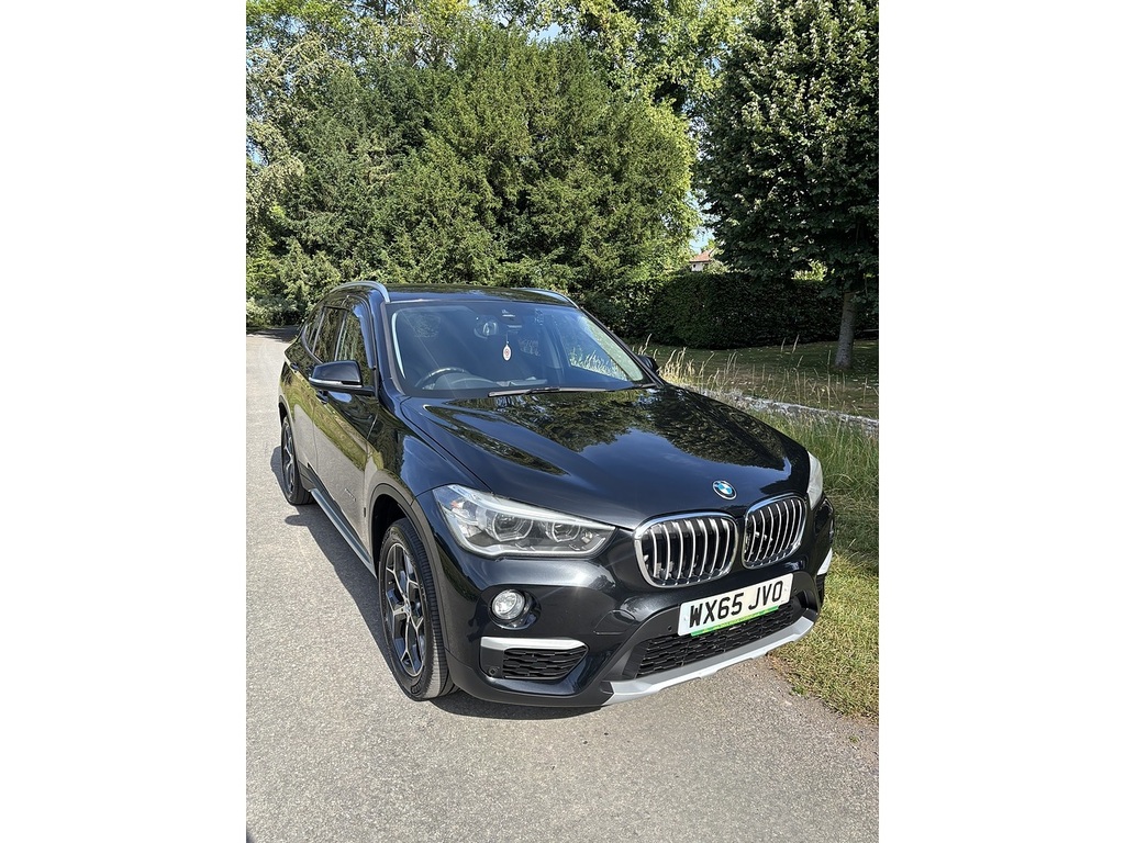 BMW X1 Suv 2.0 18D Xline Sdrive Euro 6 Ss 201616 Blue #9
