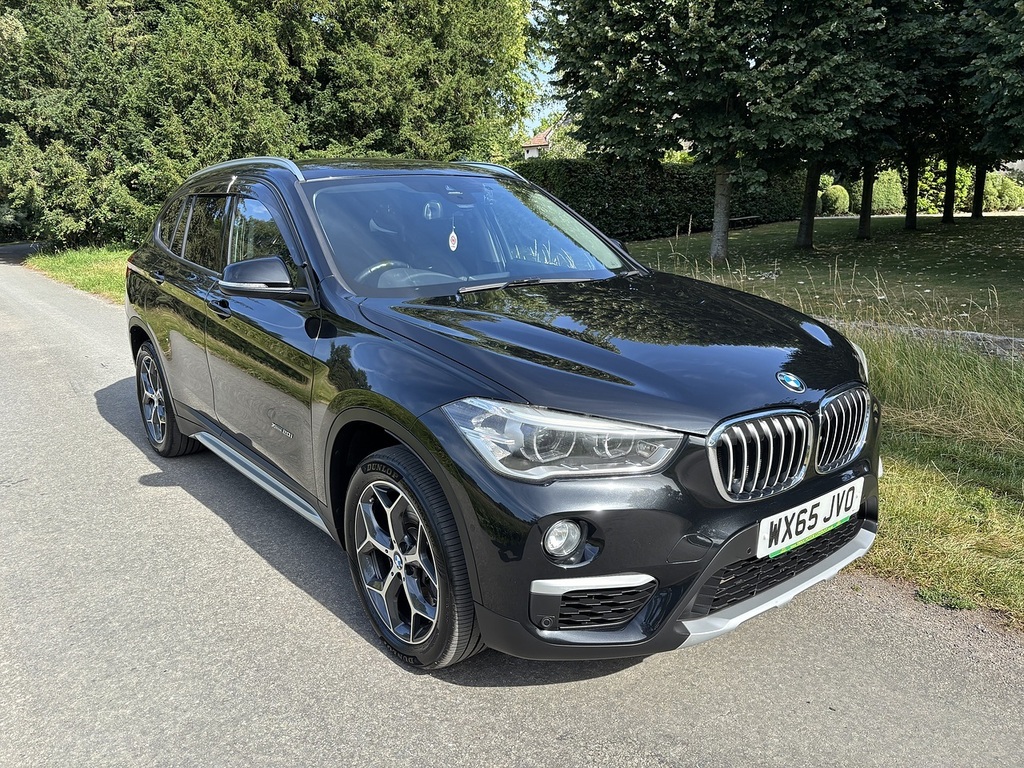 BMW X1 Xdrive20i Xline U556644 Blue #2