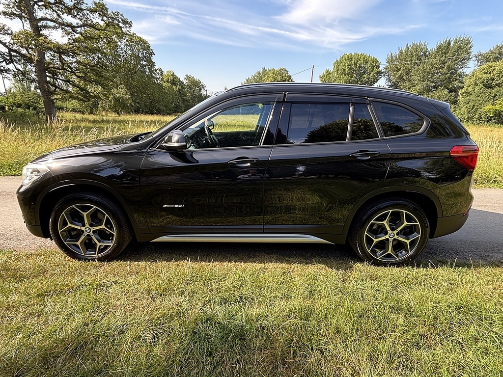 BMW X1 Xdrive20i Xline U556644 Blue #4
