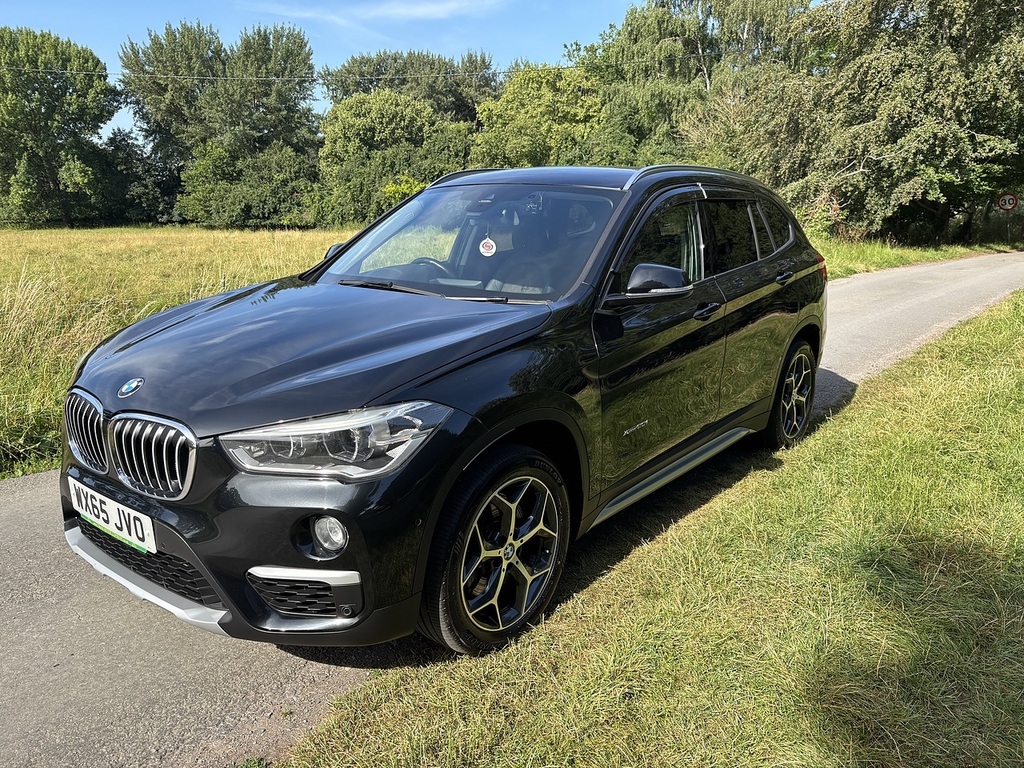 BMW X1 Xdrive20i Xline U556644 Blue #3