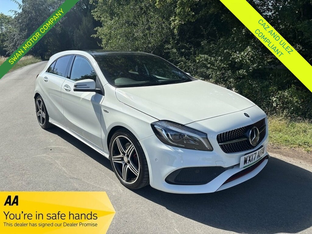 Mercedes-Benz A Class A250 4Matic Engineered By Amg U556561 White