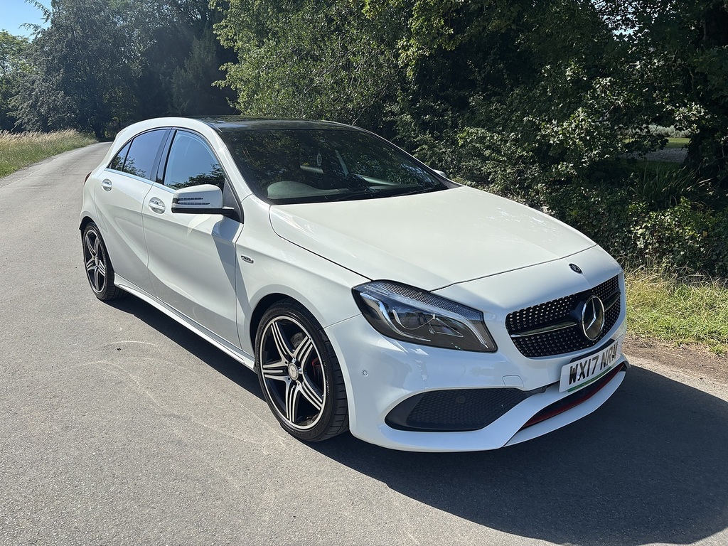 Mercedes-Benz A Class A250 4Matic Engineered By Amg U556561 White #2