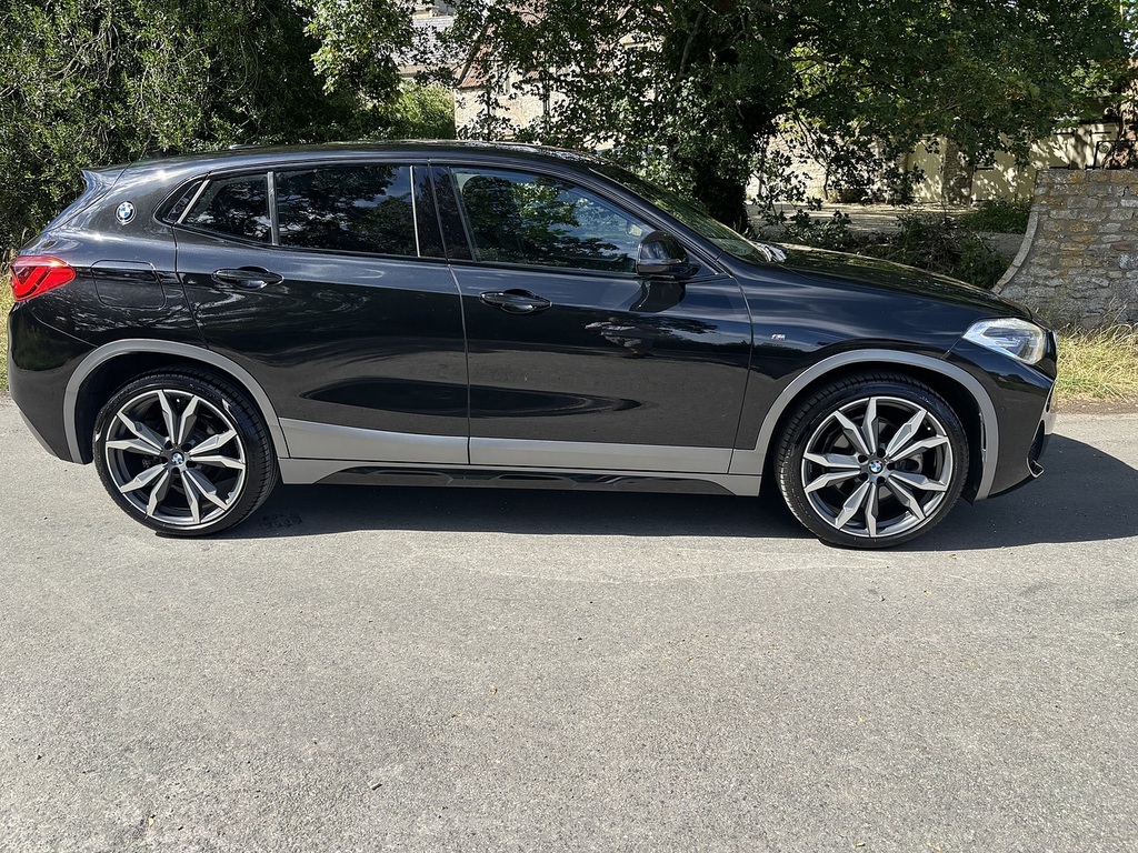 BMW X2 Xdrive20i M Sport X U556585 Blue #5