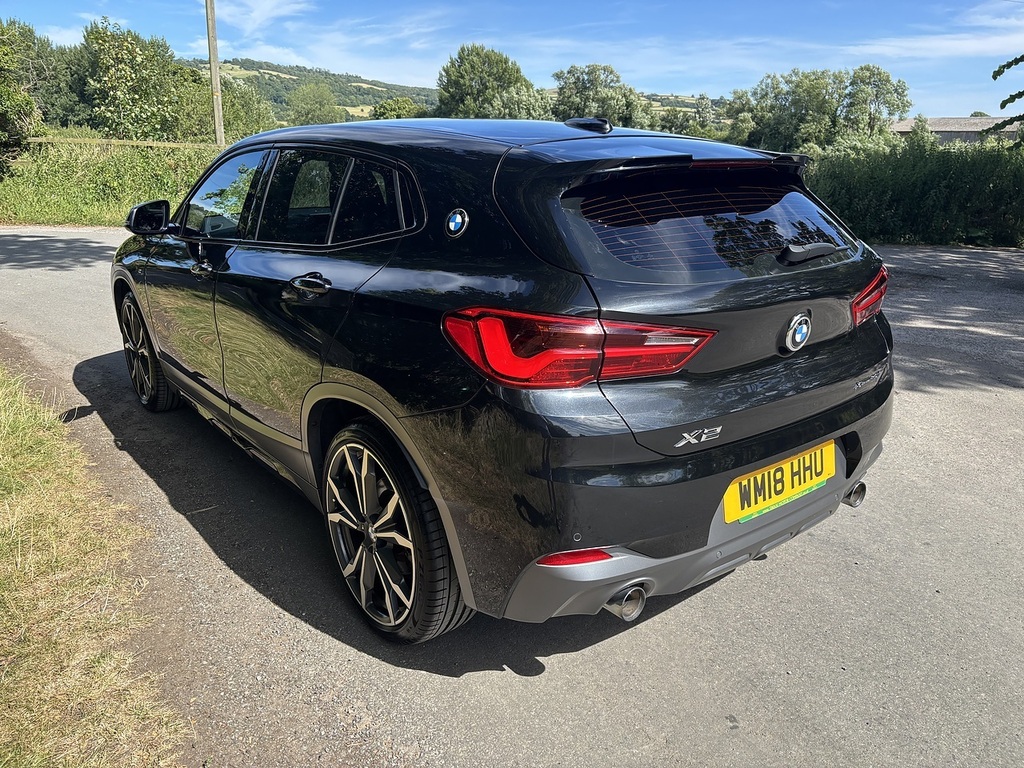 BMW X2 F39 Xdrive20d M Sport X Sac B47 2.0D Blue #7