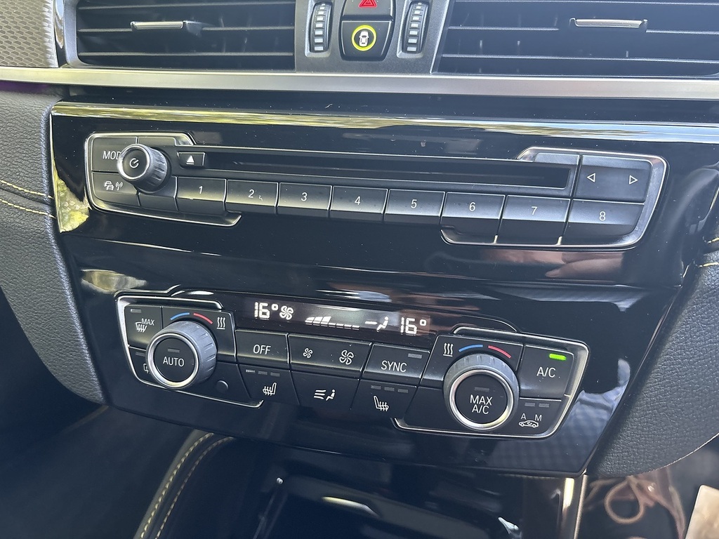 BMW X2 F39 Xdrive20d M Sport X Sac B47 2.0D Blue #34