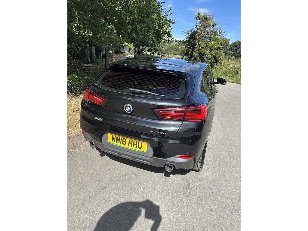 BMW X2 F39 Xdrive20d M Sport X Sac B47 2.0D Blue #15