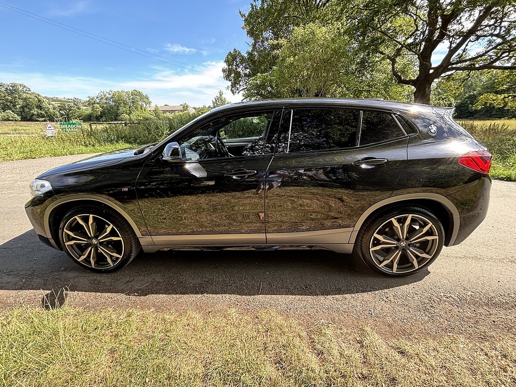 BMW X2 Xdrive20i M Sport X U556585 Blue #4