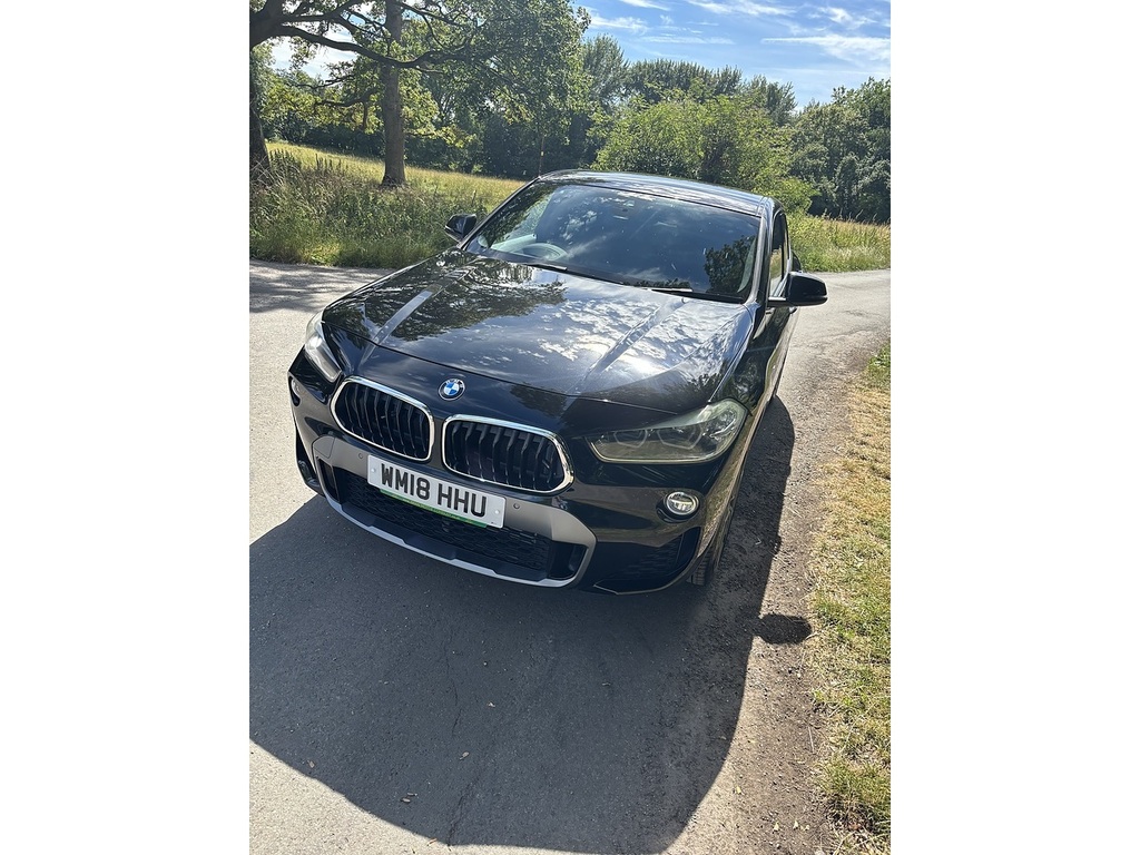 BMW X2 F39 Xdrive20d M Sport X Sac B47 2.0D Blue #10