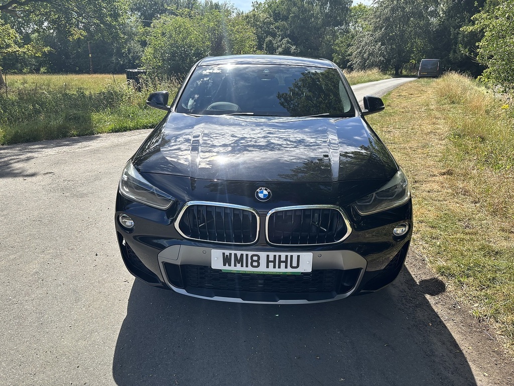 BMW X2 F39 Xdrive20d M Sport X Sac B47 2.0D Blue #9