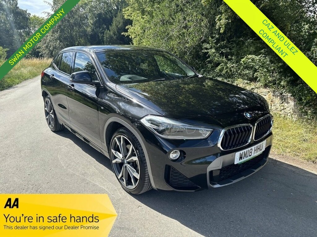 BMW X2 Xdrive20i M Sport X U556585 Blue