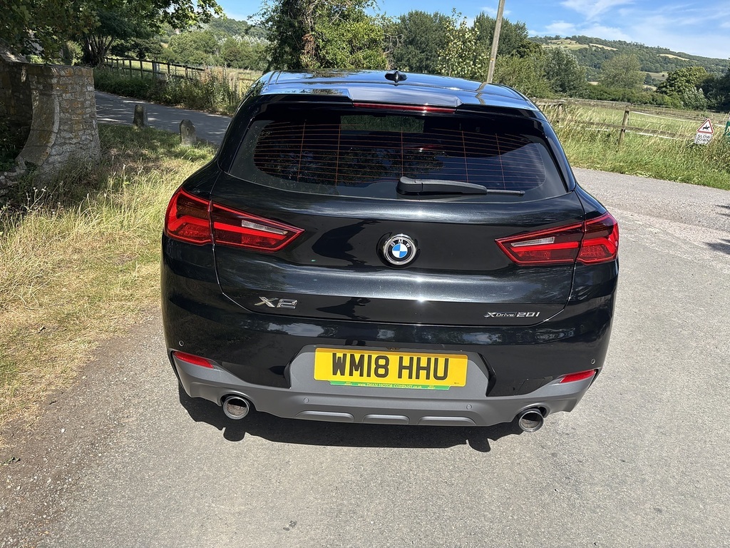 BMW X2 F39 Xdrive20d M Sport X Sac B47 2.0D Blue #14