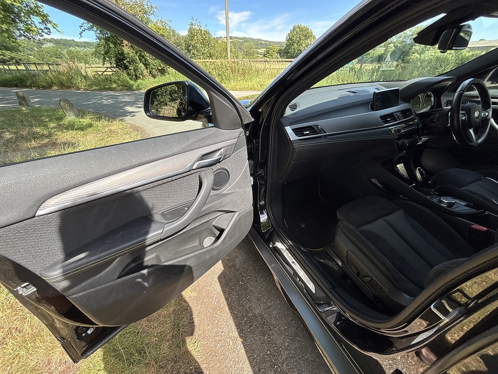 BMW X2 F39 Xdrive20d M Sport X Sac B47 2.0D Blue #18