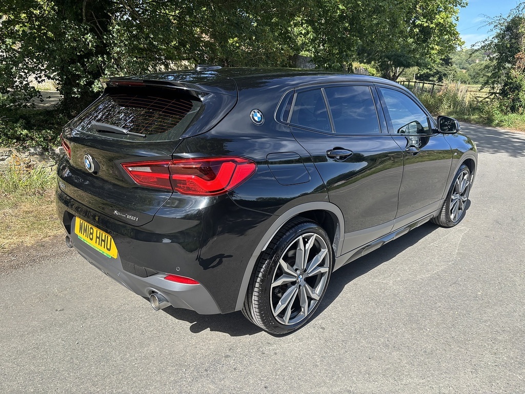 BMW X2 Xdrive20i M Sport X U556585 Blue #6