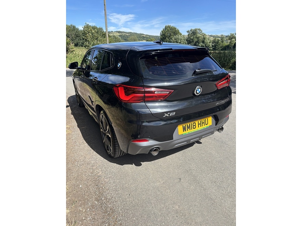 BMW X2 F39 Xdrive20d M Sport X Sac B47 2.0D Blue #13
