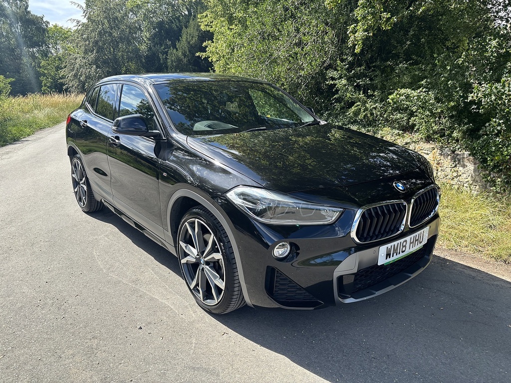 BMW X2 Xdrive20i M Sport X U556585 Blue #2