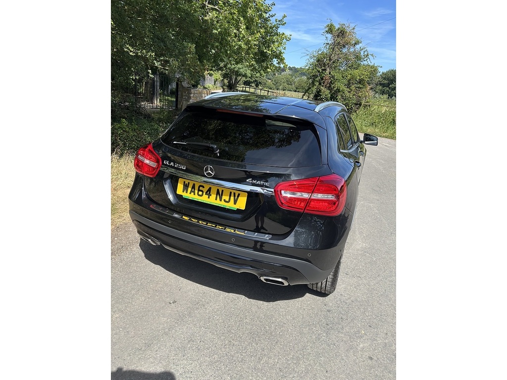 Mercedes-Benz GLA Class 200 Cdi Se Suv 7G-dct Euro 6 Ss 136 Silver #12