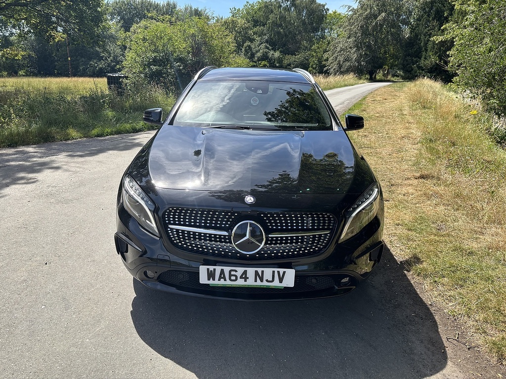Mercedes-Benz GLA Class 200 Cdi Se Suv 7G-dct Euro 6 Ss 136 Silver #8