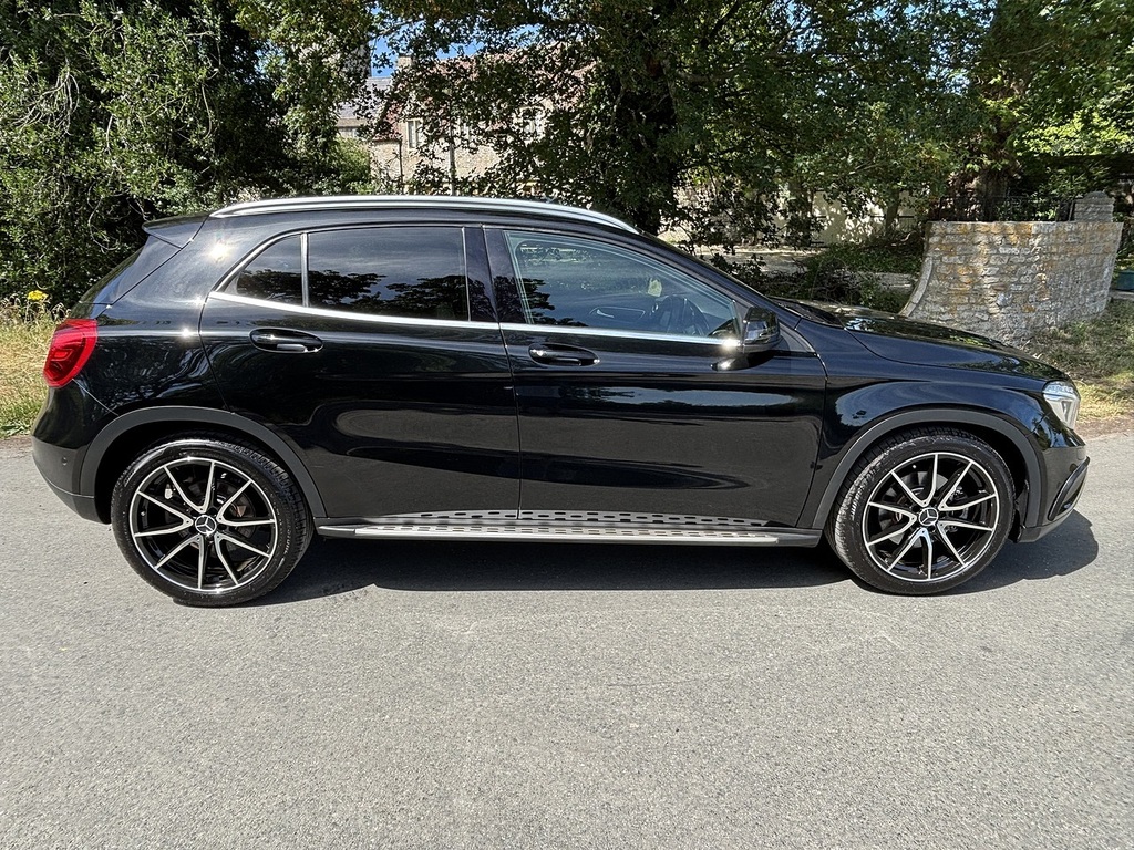 Mercedes-Benz GLA Class Gla 250 4Matic Sport U556649 Black #5