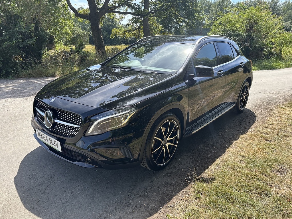 Mercedes-Benz GLA Class Gla 250 4Matic Sport U556649 Black #3