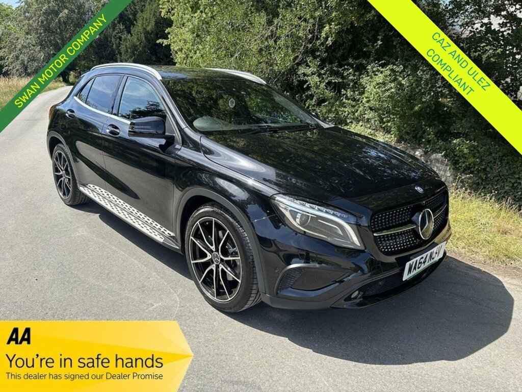 Mercedes-Benz GLA Class Gla 250 4Matic Sport U556649 Black