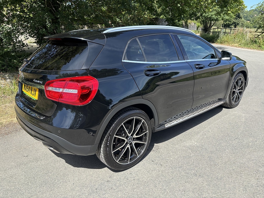 Mercedes-Benz GLA Class Gla 250 4Matic Sport U556649 Black #6