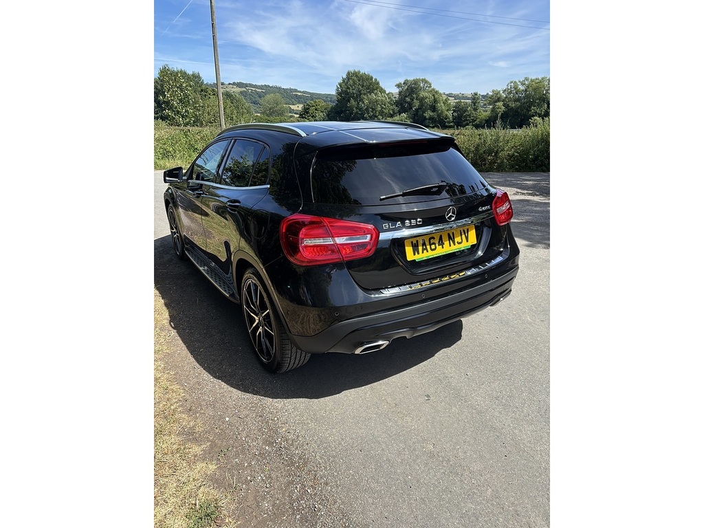 Mercedes-Benz GLA Class 200 Cdi Se Suv 7G-dct Euro 6 Ss 136 Silver #10