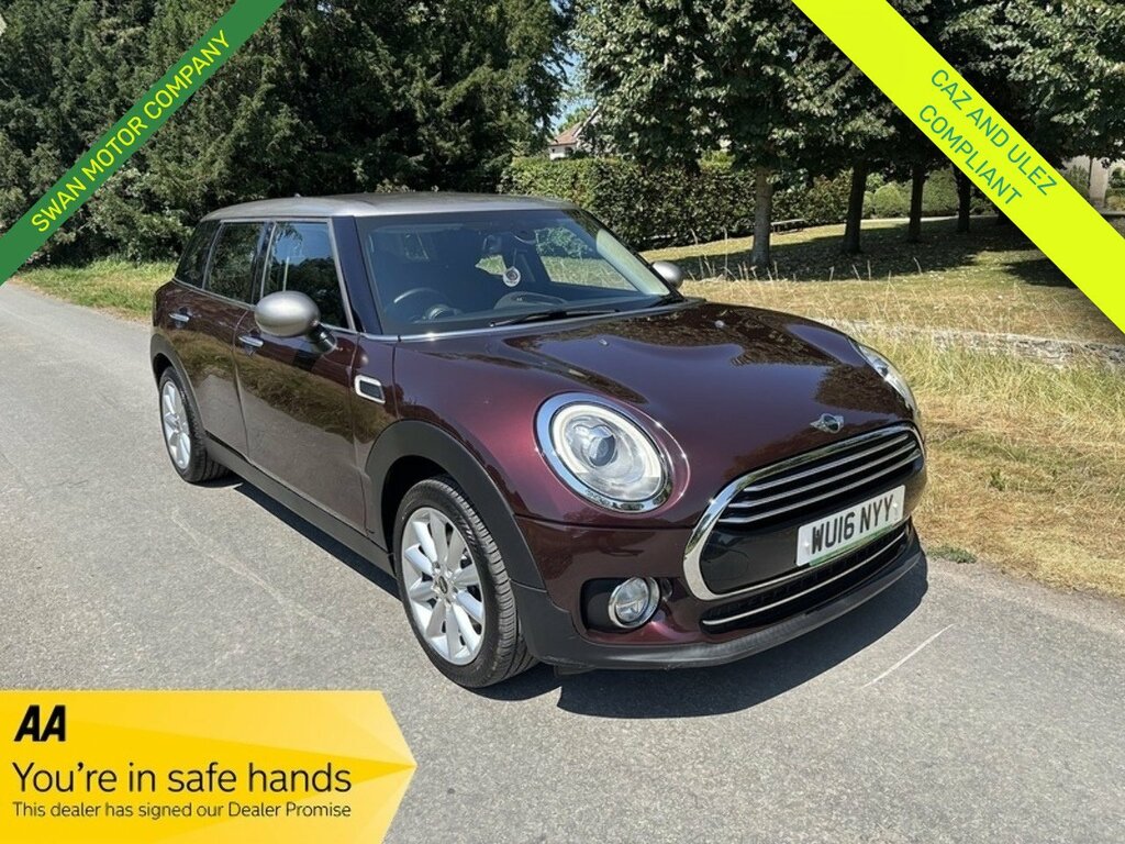 Mini Clubman Cooper U556611
