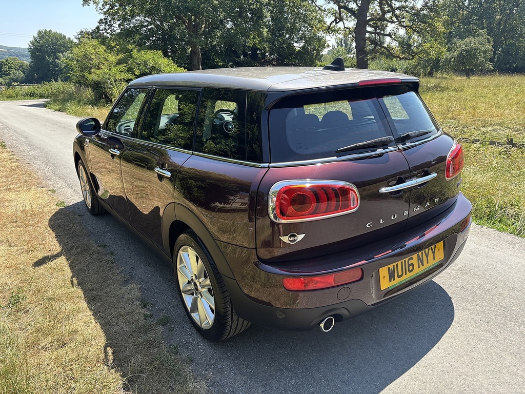 Mini Clubman Estate 1.5 Cooper Euro 6 Ss 6Dr 201616 Green #7