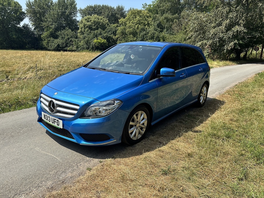 Mercedes-Benz B Class B 180 Sport U556631 Blue #3