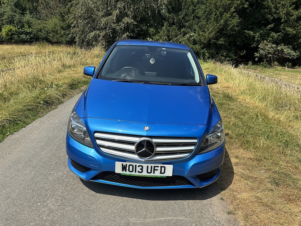Mercedes-Benz B Class 1.8 Sport Mpv Euro 5 Ss 136 White #8