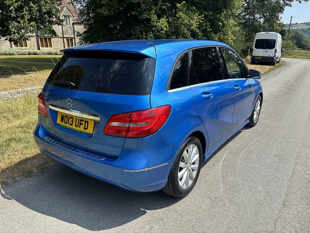 Mercedes-Benz B Class B 180 Sport U556631 Blue #6