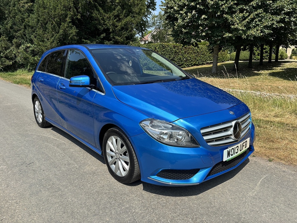 Mercedes-Benz B Class B 180 Sport U556631 Blue #2