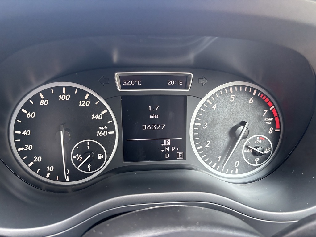 Mercedes-Benz B Class 1.8 Sport Mpv Euro 5 Ss 136 White #31