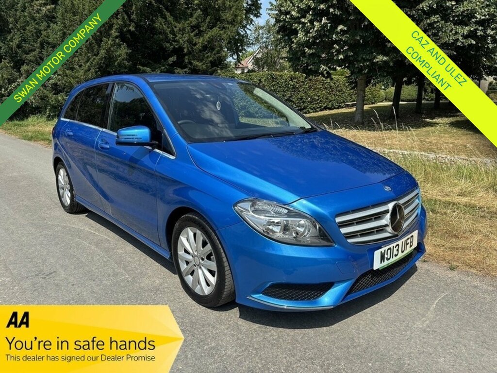 Mercedes-Benz B Class B 180 Sport U556631 Blue