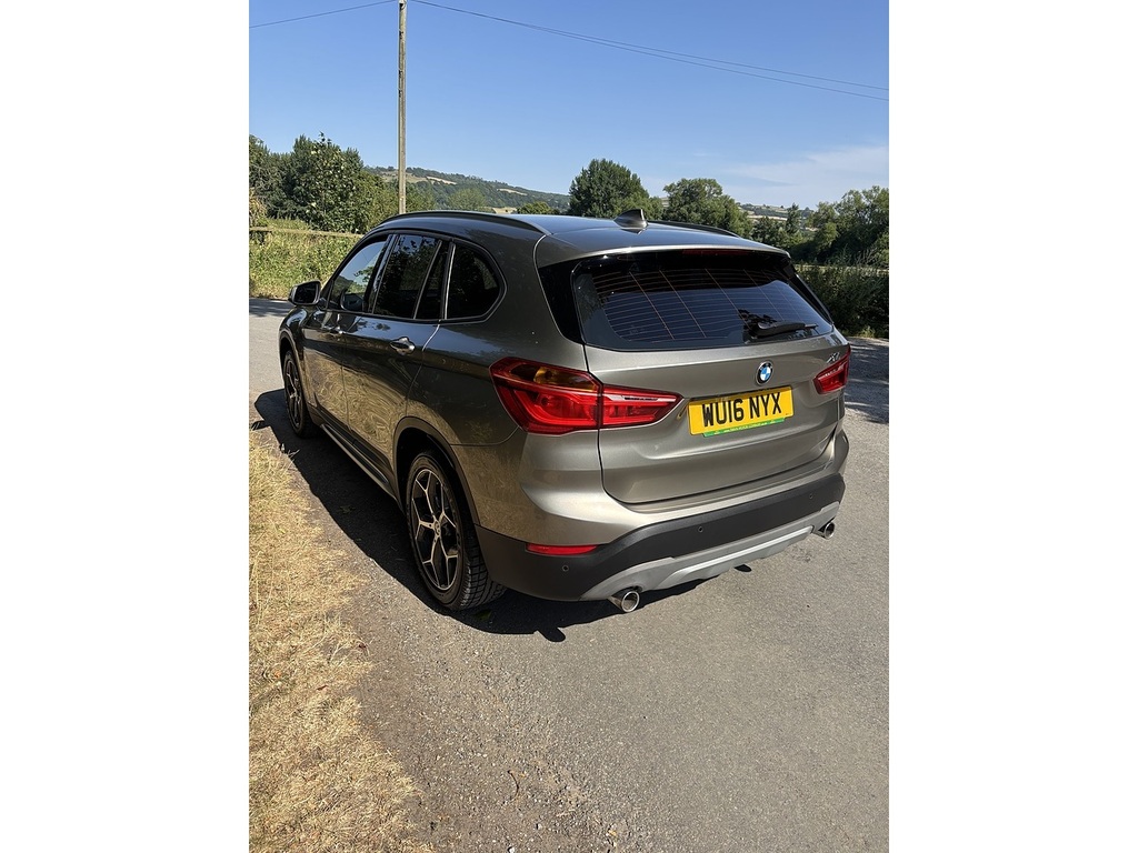 BMW X1 White #12