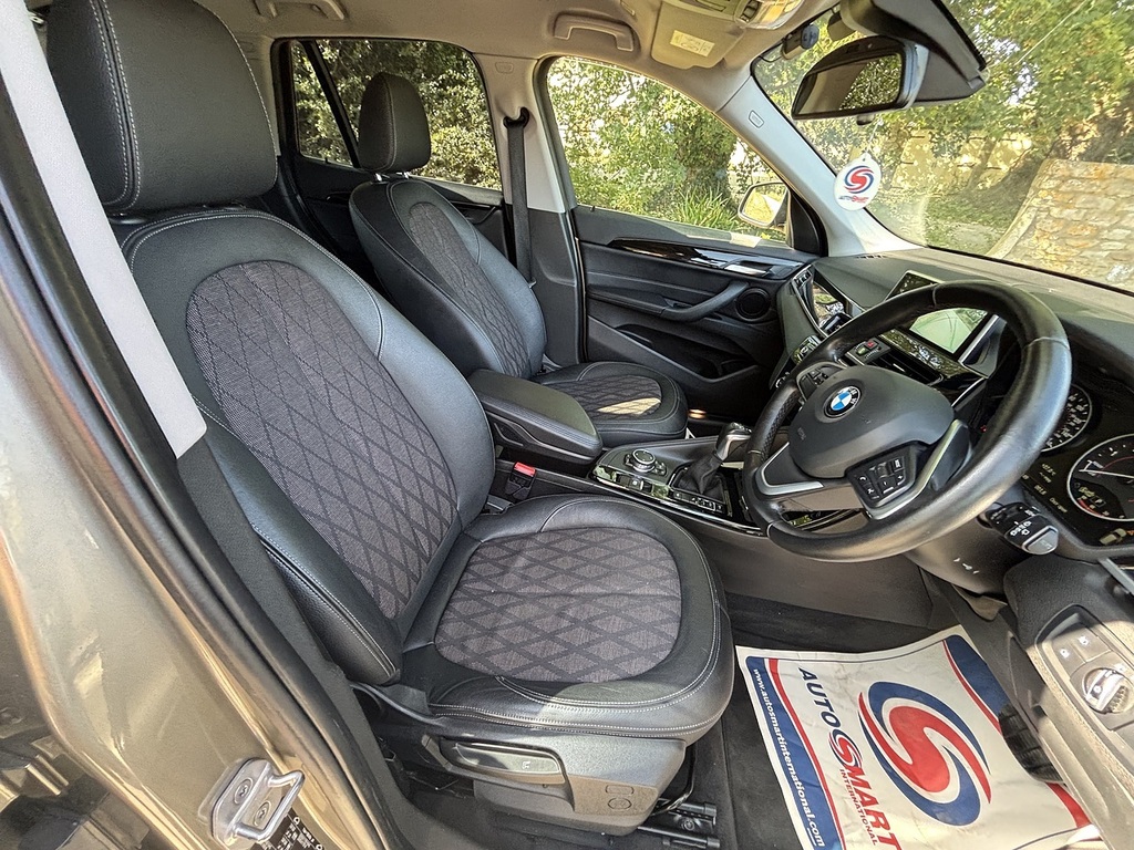 BMW X1 White #17