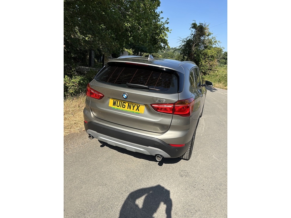 BMW X1 White #14