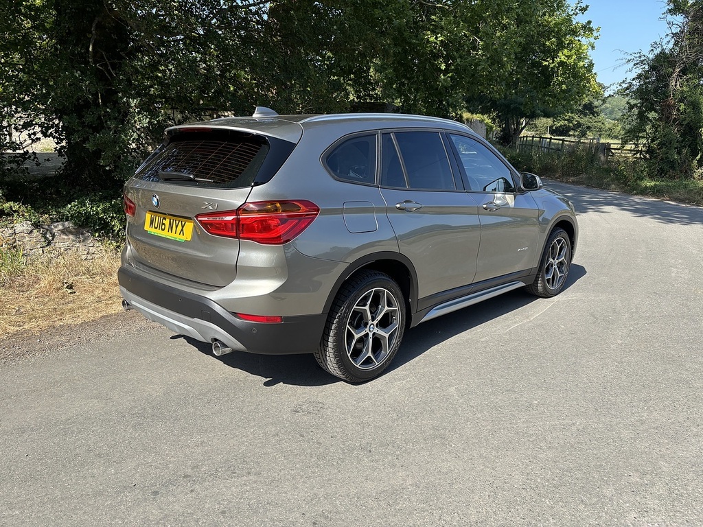 BMW X1 Xdrive20i Xline U556650 Silver #6