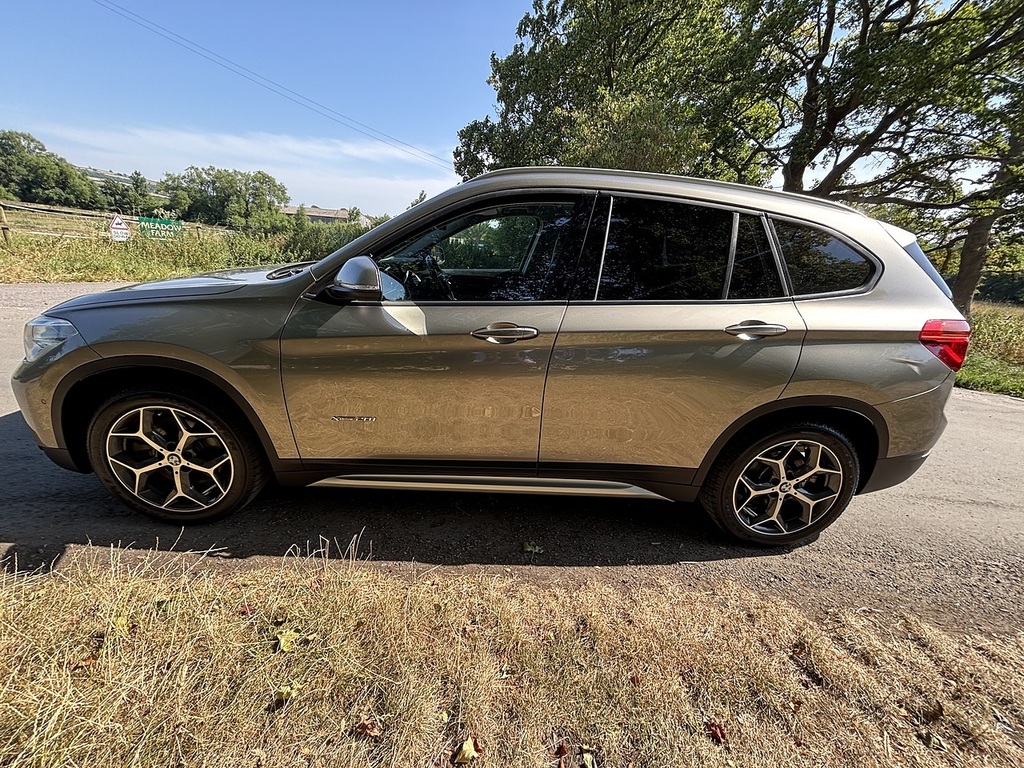 BMW X1 Xdrive20i Xline U556650 Silver #4